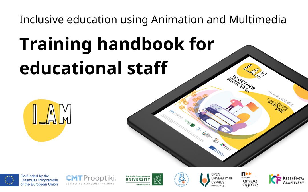 The training handbook on Inclusive Education for Students with SEND was just released!